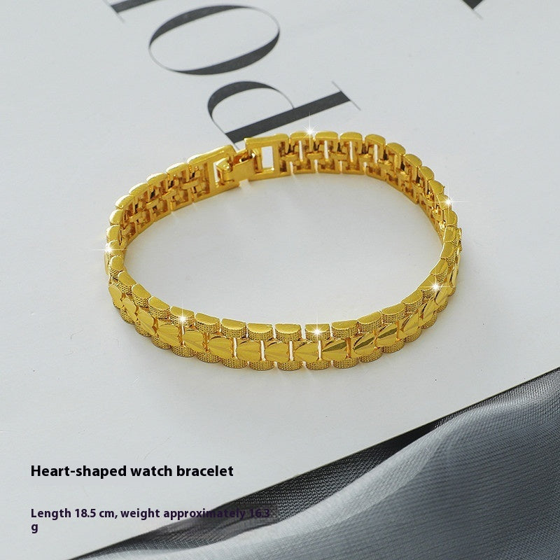Chain bracelet - elegant design, new fashion personality color for women to wear every day or to parties - women's bracelet