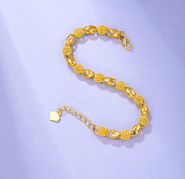 Bead bracelet - elegant design, new fashion personality color for women to wear every day or to parties - women's bracelet
