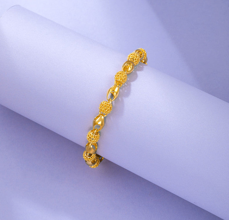 Bead bracelet - elegant design, new fashion personality color for women to wear every day or to parties - women's bracelet