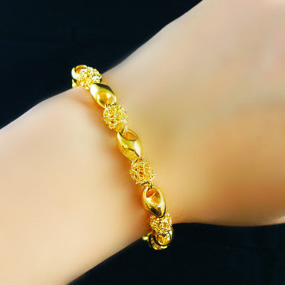 Bead bracelet - elegant design, new fashion personality color for women to wear every day or to parties - women's bracelet
