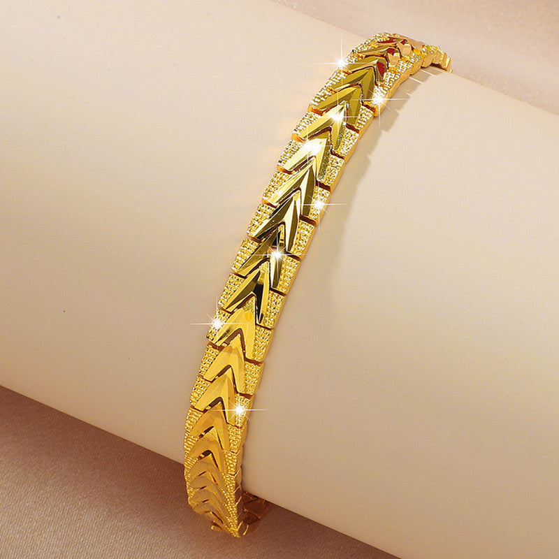 Chain bracelet - elegant design, new fashion personality color for women to wear every day or to parties - women's bracelet