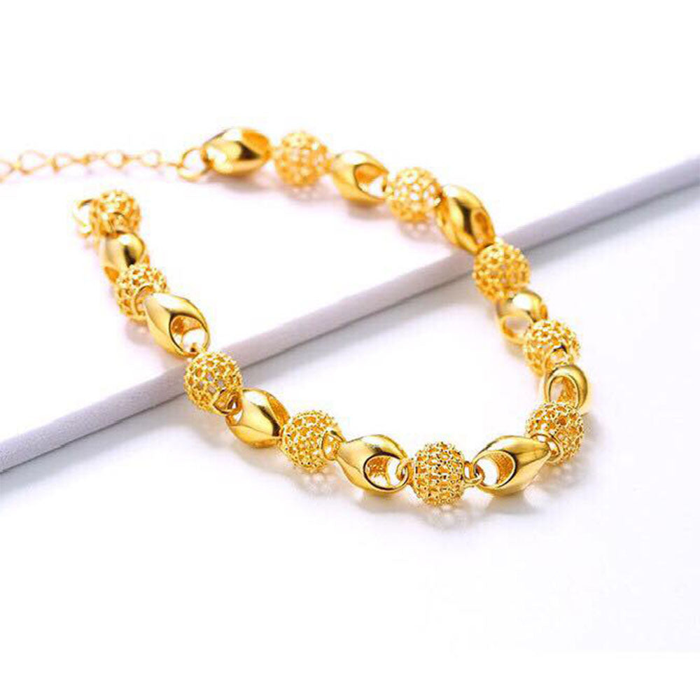 Bead bracelet - elegant design, new fashion personality color for women to wear every day or to parties - women's bracelet