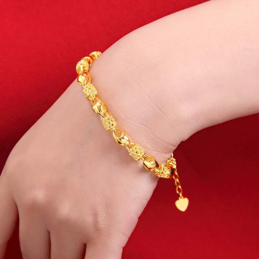 Bead bracelet - elegant design, new fashion personality color for women to wear every day or to parties - women's bracelet