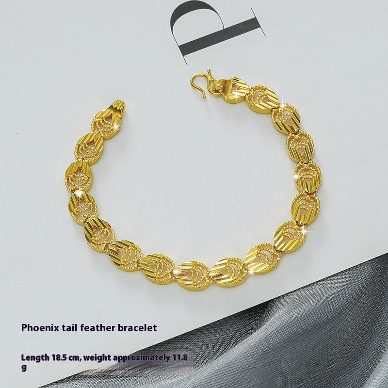 Chain bracelet - elegant design, new fashion personality color for women to wear every day or to parties - women's bracelet