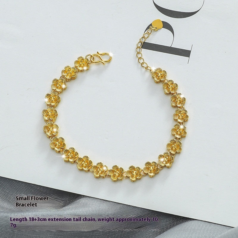 Chain bracelet - elegant design, new fashion personality color for women to wear every day or to parties - women's bracelet