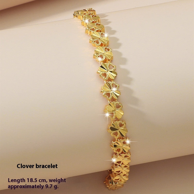 Chain bracelet - elegant design, new fashion personality color for women to wear every day or to parties - women's bracelet