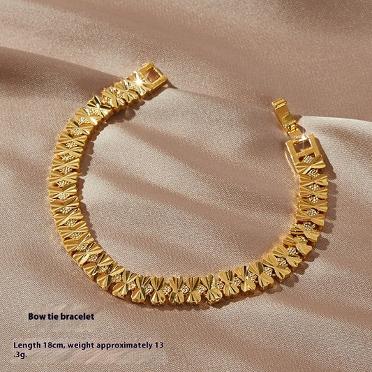 Chain bracelet - elegant design, new fashion personality color for women to wear every day or to parties - women's bracelet
