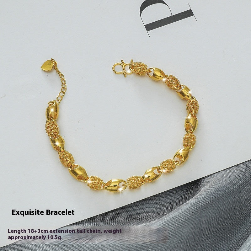 Chain bracelet - elegant design, new fashion personality color for women to wear every day or to parties - women's bracelet