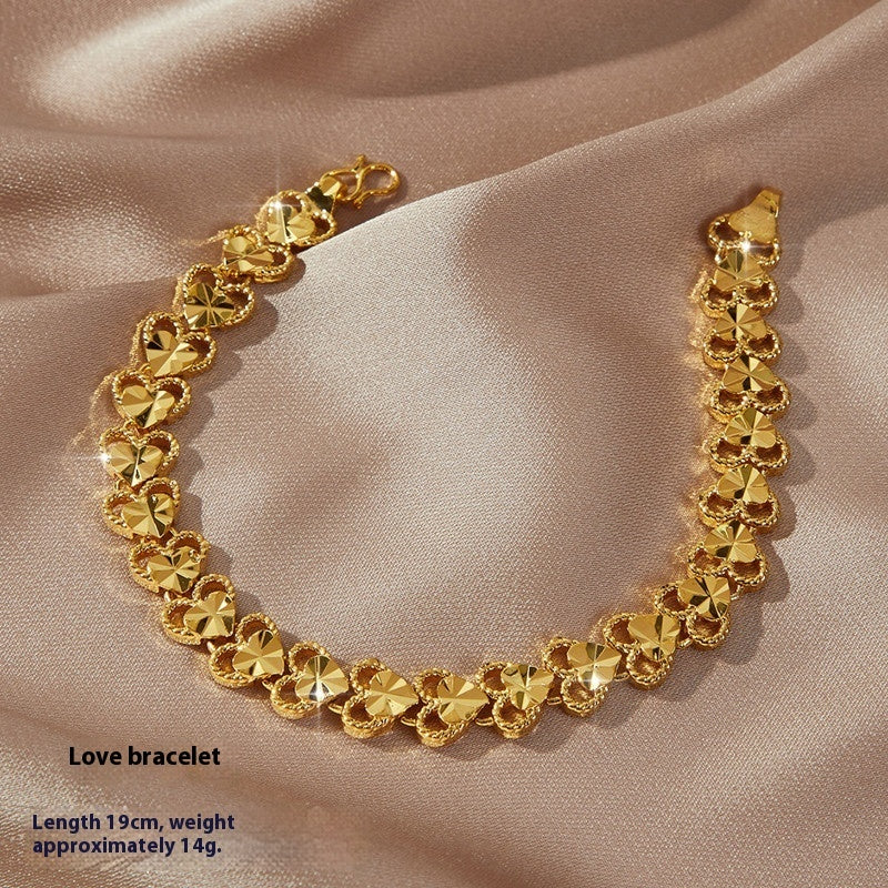 Chain bracelet - elegant design, new fashion personality color for women to wear every day or to parties - women's bracelet