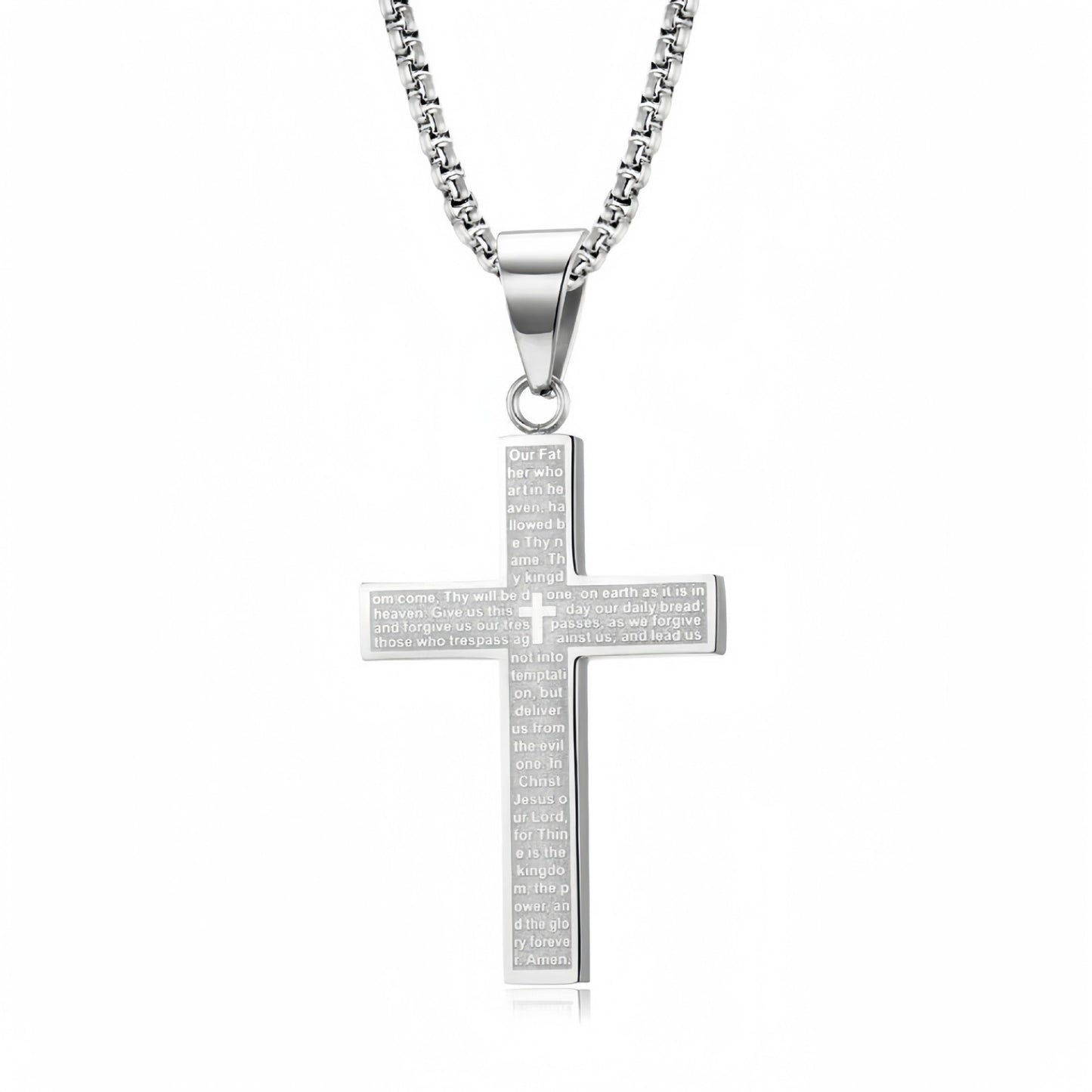 Cross necklace - elegant cross design, new fashion personality color for women to wear daily or to party - bracelet necklace