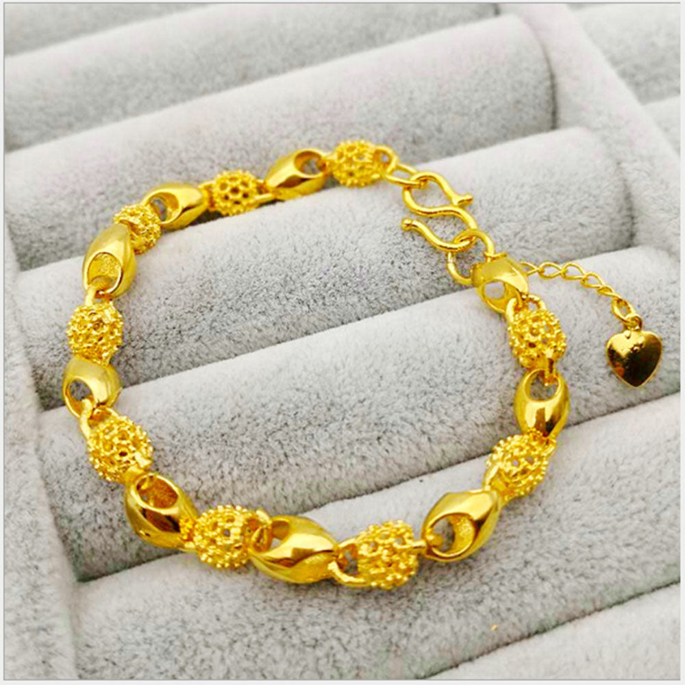 Bead bracelet - elegant design, new fashion personality color for women to wear every day or to parties - women's bracelet