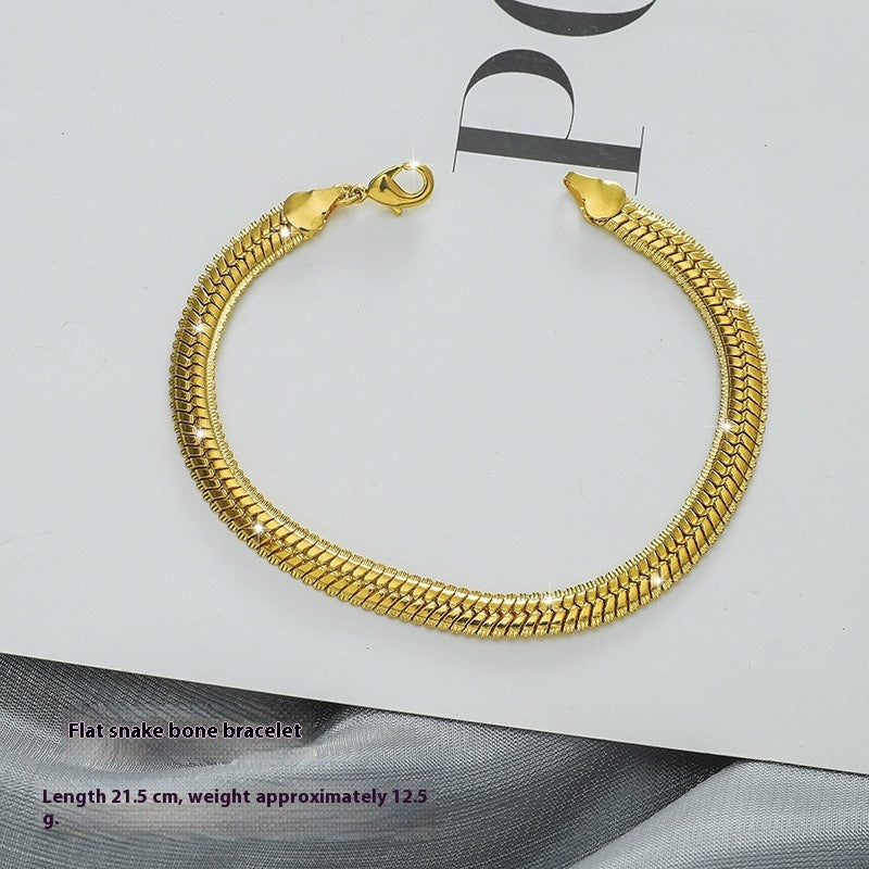 Chain bracelet - elegant design, new fashion personality color for women to wear every day or to parties - women's bracelet