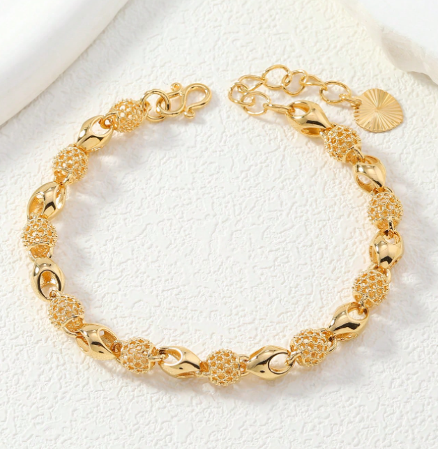 Bead bracelet - elegant design, new fashion personality color for women to wear every day or to parties - women's bracelet