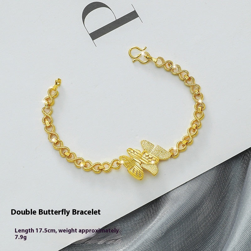 Chain bracelet - elegant design, new fashion personality color for women to wear every day or to parties - women's bracelet