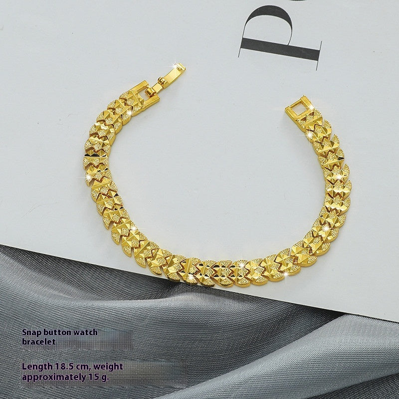 Chain bracelet - elegant design, new fashion personality color for women to wear every day or to parties - women's bracelet